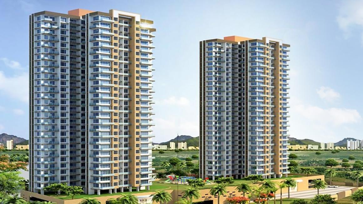 Newa Bhakti Park A Wing Phase in Airoli, Navi Mumbai Price - Main Image