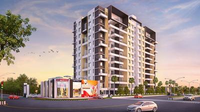 Gallery Cover Image of 1166 Sq.ft 2 BHK Apartment for buy in Mont Vert Vivant, Wakad for 6000000