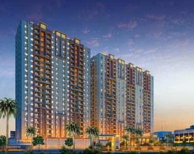 2 BHK अपार्टमेंट