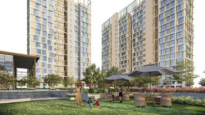 3 BHK अपार्टमेंट