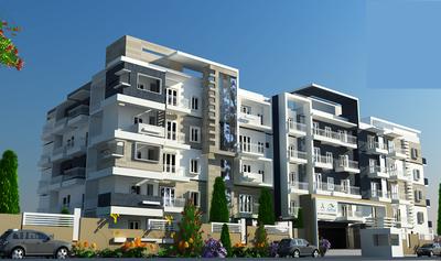2 BHK अपार्टमेंट
