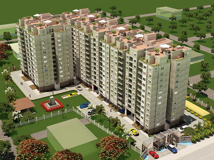 1500 Sqft 3 BHK Apartment for sale in SV Grandur Electronic City