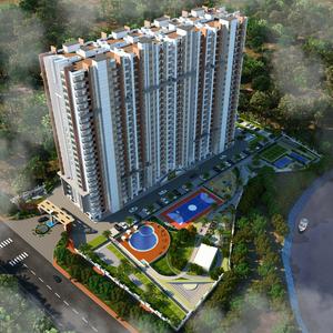 2 BHK अपार्टमेंट