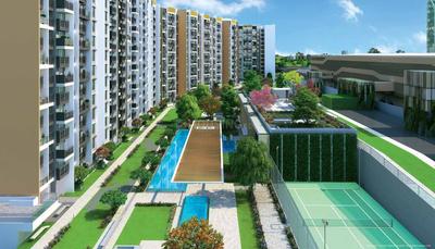 Gallery Cover Pic of L And T Seawoods Residences Phase I