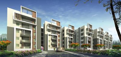 2 BHK अपार्टमेंट