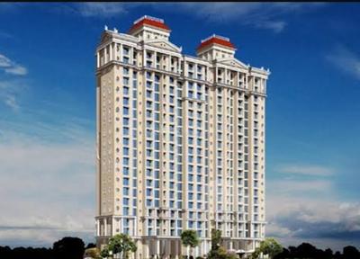 Gallery Cover Image of 1950 Sq.ft 3 BHK Apartment for rent in Hiranandani Maitri Park, Chembur for 81000