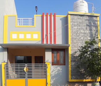 Gallery Cover Image of 1300 Sq.ft 2 BHK Independent Floor for rent in MG Builders Chennai Sri Varamangala Nagar, Panangadi for 10000