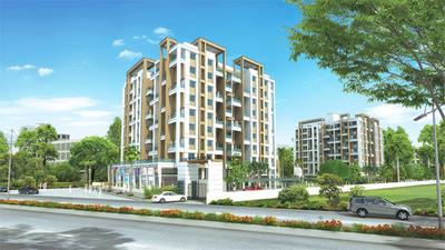 Gallery Cover Pic of Prakruti Palladium Apartment