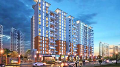 Gallery Cover Pic of Vertical Alcinia Phase I