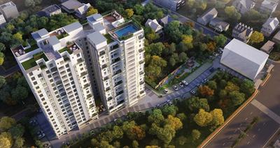 4 BHK अपार्टमेंट