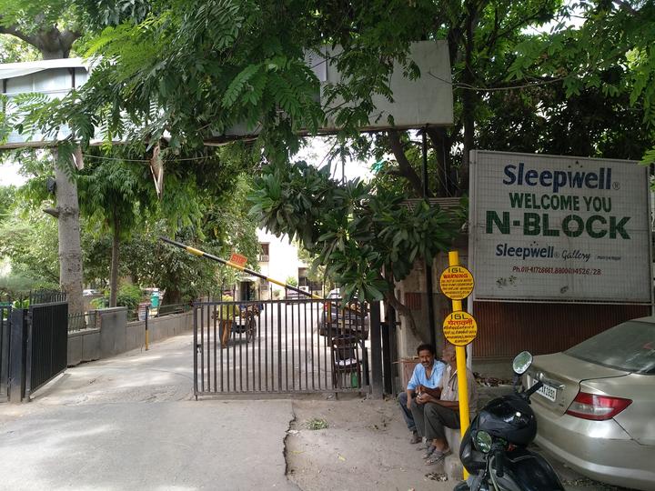 1300 Sqft 2 BHK Independent House for sale in N Block Saket RWA Saket