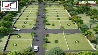 Residential Lands for Sale in JR Enclave