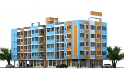 1 BHK अपार्टमेंट