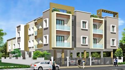 1 BHK अपार्टमेंट