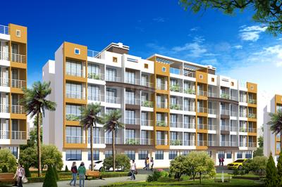 Gallery Cover Pic of Colours Rainbow City Building No 5