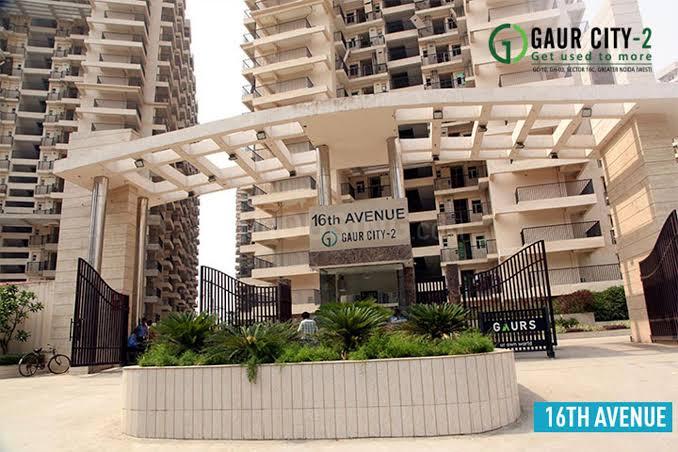 Gaursons India Gaur City 16th Avenue in Noida Extension, Greater