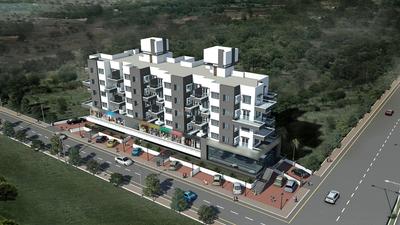 Gallery Cover Image of 900 Sq.ft 2 BHK Apartment for rent in Sunrise Fortune, Moshi for 11000