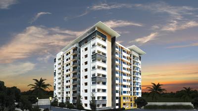 Gallery Cover Image of 1076 Sq.ft 2 BHK Apartment for buy in Vmaks Heights, Electronic City Phase II for 4050000
