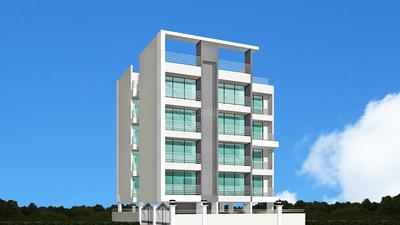 Gallery Cover Image of 610 Sq.ft 1 BHK Apartment for buy in Innovative Park 3, Seawoods for 6600000