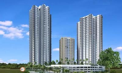 Gallery Cover Pic of Wadhwa Wise City South Block Phase I Plot RZ8 Building 3 Wing C1