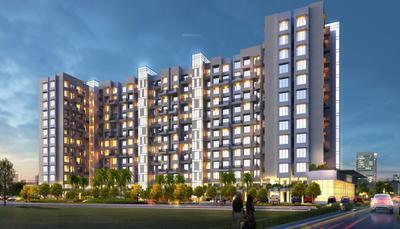 2 BHK अपार्टमेंट