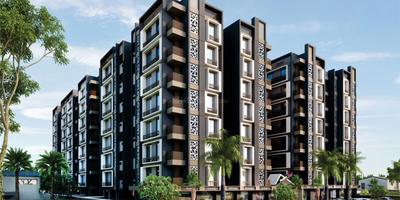 Gallery Cover Image of 1197 Sq.ft 2 BHK Apartment for buy in Prathna Pearl, Ranip for 5600000