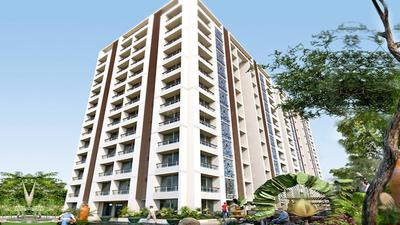 Gallery Cover Image of 1250 Sq.ft 2 BHK Apartment for rent in Samved Alpine Heights, Navrangpura for 28000
