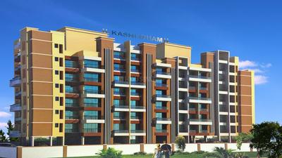 Gallery Cover Image of 620 Sq.ft 1 BHK Apartment for buy in Shah And Daswani Kashidham, Virar West for 2727000