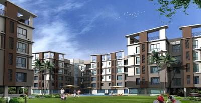 Gallery Cover Image of 1296 Sq.ft 3 BHK Apartment for rent in Aster Gardens, Reekjoyoni for 12000