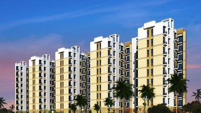 Gallery Cover Image of 1300 Sq.ft 2 BHK Apartment for rent in Avalon Rangoli, Kapariwas for 11000