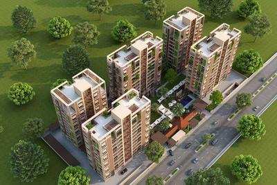 Gallery Cover Image of 4250 Sq.ft 4 BHK Apartment for buy in Deep Indraprasth 8, Thaltej for 35000000