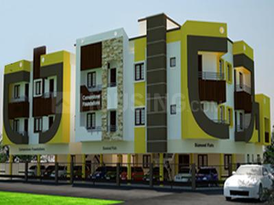 Cornerstone Diamond Flats