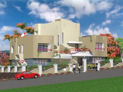 Gallery Cover Image of 2500 Sq.ft 4 BHK Independent House for buy in Shreyas Lazy Rock, Bavdhan for 22000000