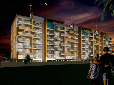 Gallery Cover Pic of Chintamani Developers The Almonds