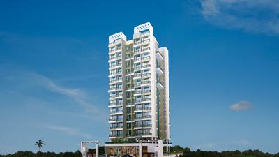 Gallery Cover Image of 1050 Sq.ft 2 BHK Apartment for buy in New Millenium Paradise, Kalamboli for 6000000