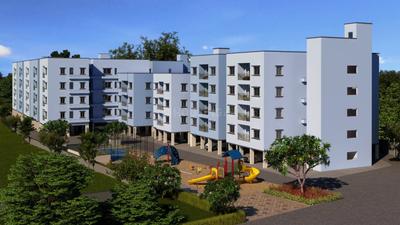 Gallery Cover Pic of BSCPL Iris Apartments