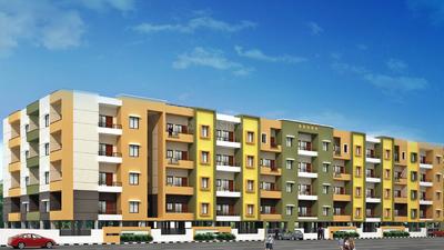 3 BHK अपार्टमेंट