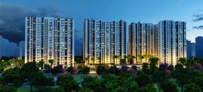 2 BHK अपार्टमेंट