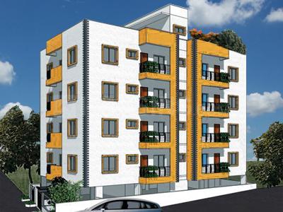 Gallery Cover Pic of Kamga Sri Sai Ram Apartment