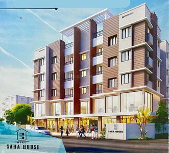 Gallery Cover Image of 1200 Sq.ft 3 BHK Apartment for buy in Beeu Saha House, Tala for 7200000