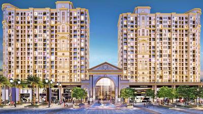Gallery Cover Pic of Hiranandani Fortuna B
