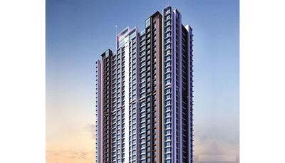 2 BHK अपार्टमेंट