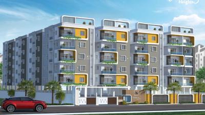 Gallery Cover Pic of Akshita Heights Three