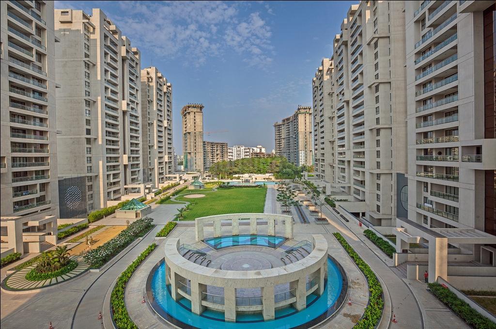 Aditi Garden Magarpatta City Pune Fasci Garden