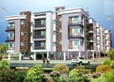 Gallery Cover Image of 1550 Sq.ft 3 BHK Apartment for buy in Aastik Sai Shanti Enclave, Patna University Campus for 7500000