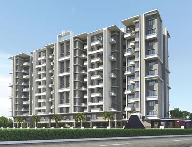Gallery Cover Image of 450 Sq.ft 1 RK Apartment for rent in Sai Aura, Ravet for 12000