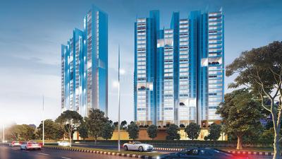 3 BHK फ़्लैट