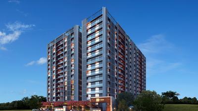 Gallery Cover Image of 2400 Sq.ft 3 BHK Apartment for buy in Advance Le Jardin, Ellisbridge for 21500000