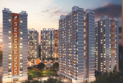 1 BHK अपार्टमेंट