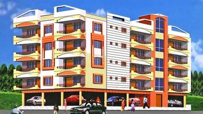 Gallery Cover Image of 912 Sq.ft 2 BHK Apartment for buy in Creative Creative Shelter, Kaikhali for 3600000